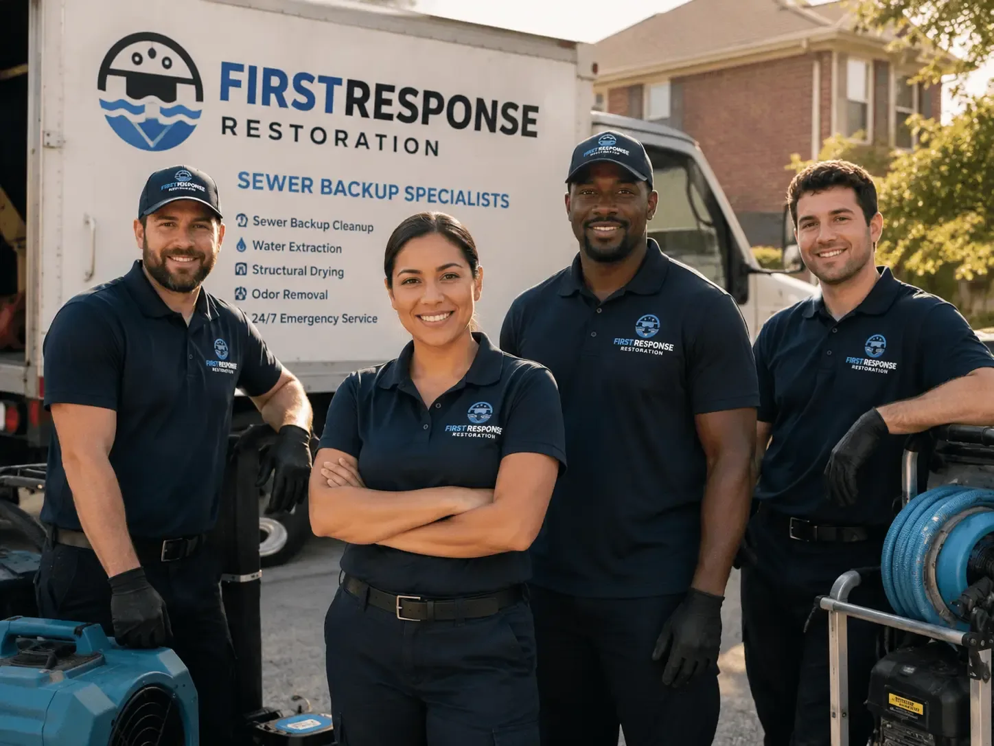 FirstResponse Restoration serving Montgomery, TX