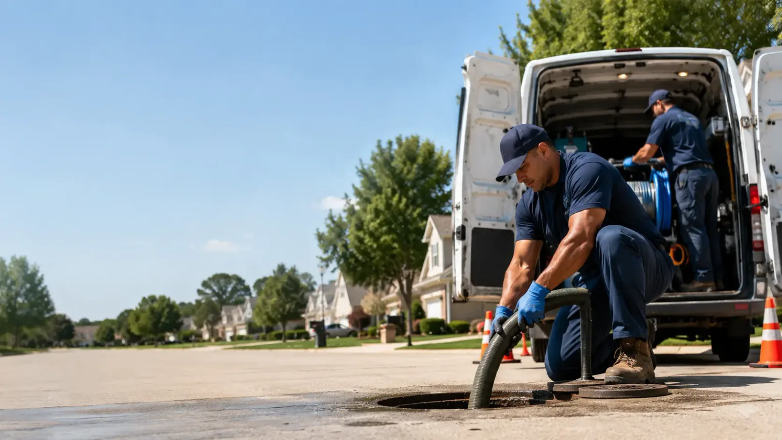 Sewer Backup Cleanup services in Montgomery, TX
